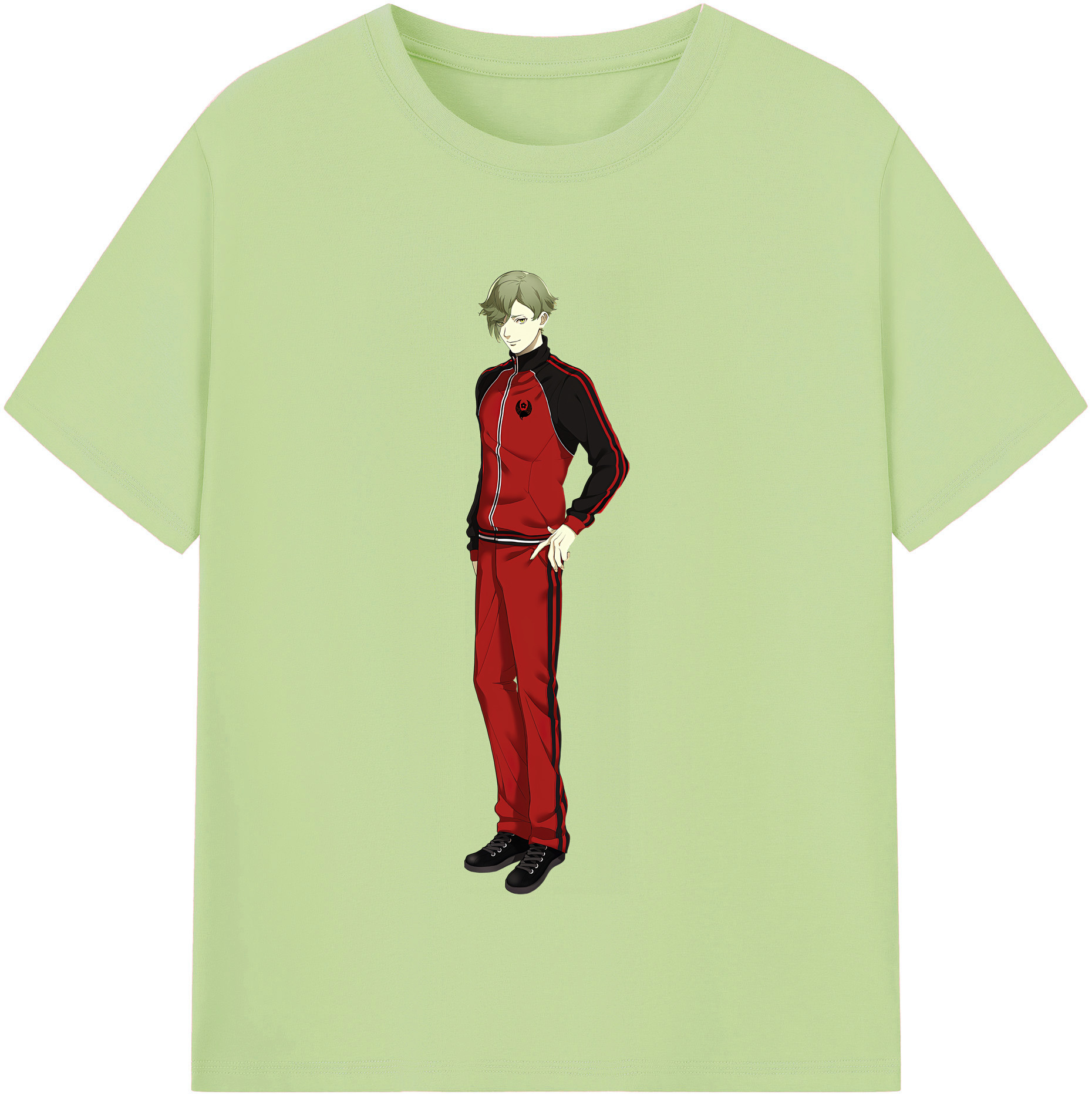 （画像用） 刀剣乱舞 Touken Ranbu 綿100％半袖Tシャツ（フロントプリント）